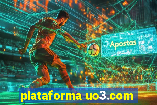 plataforma uo3.com